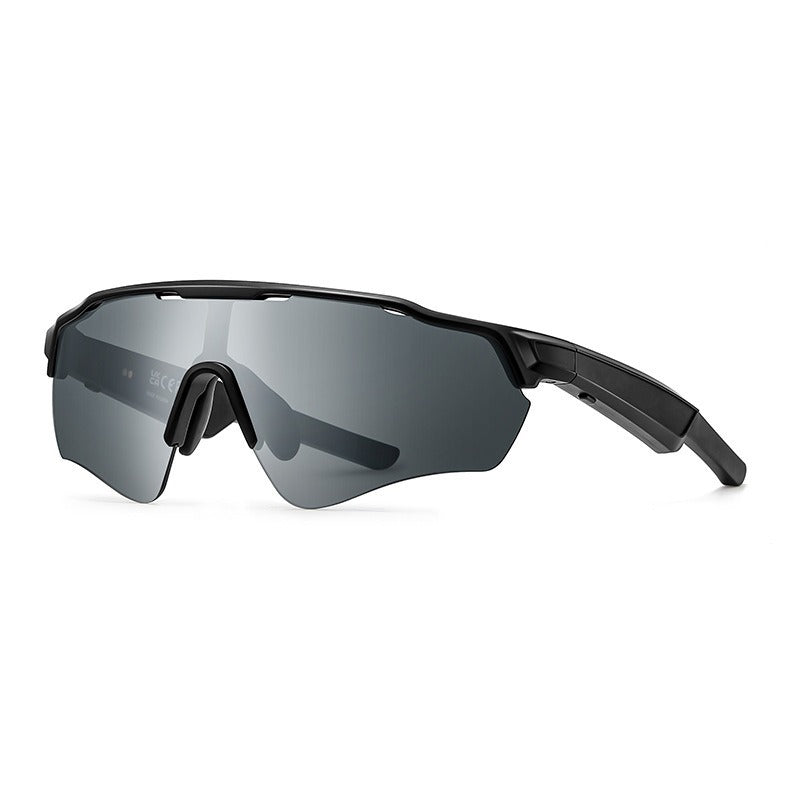 Unisex nan lightweight performance sports glasses with polarized UV protection lenses and non-slip nose bridge Stornfield
