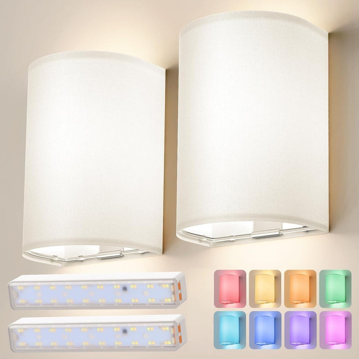 LED Magnetic Wall Lamp