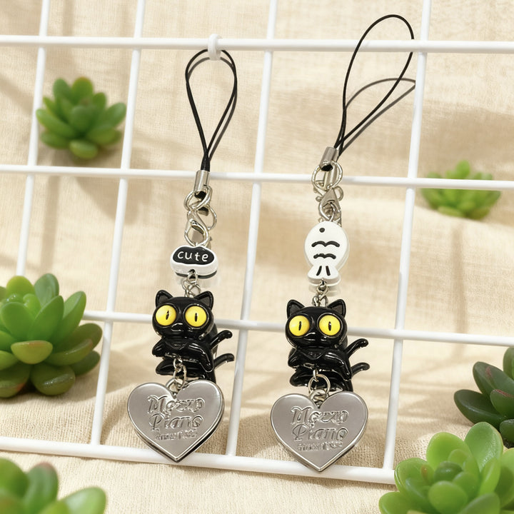 Cute Cat Charm Keychain Stornfield