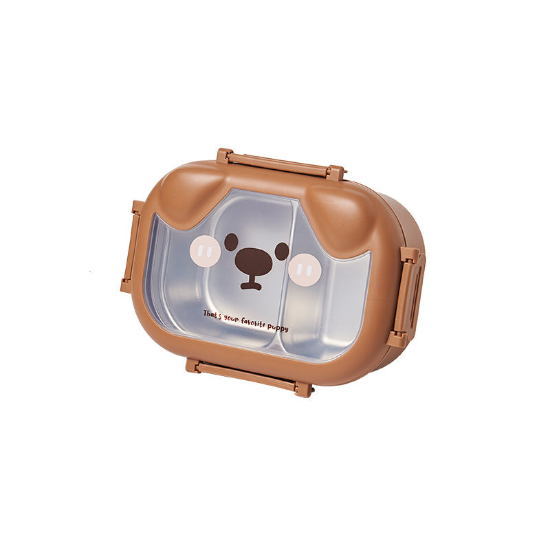 Cute Dog-Themed Meal Prep Container