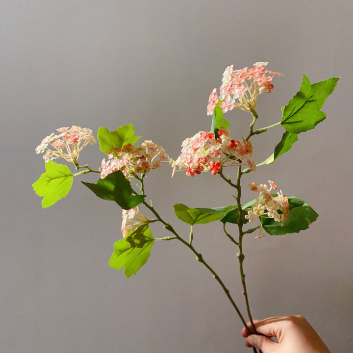 Realistic Decorative Floral Stem