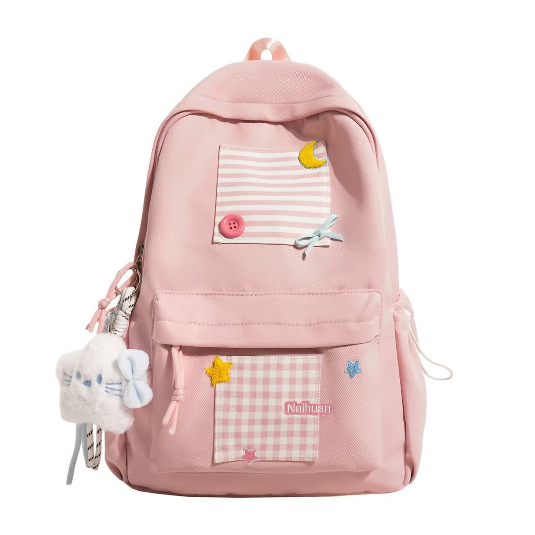 Decorative Multi-Compartt Backpack Stornfield