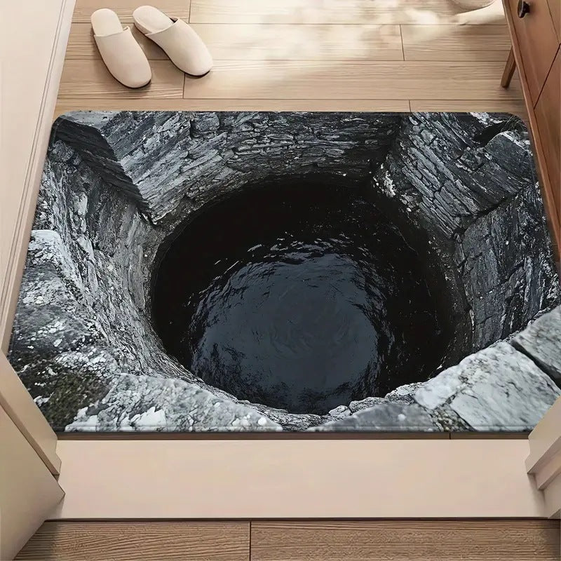 Creative Pictorial Area Rug