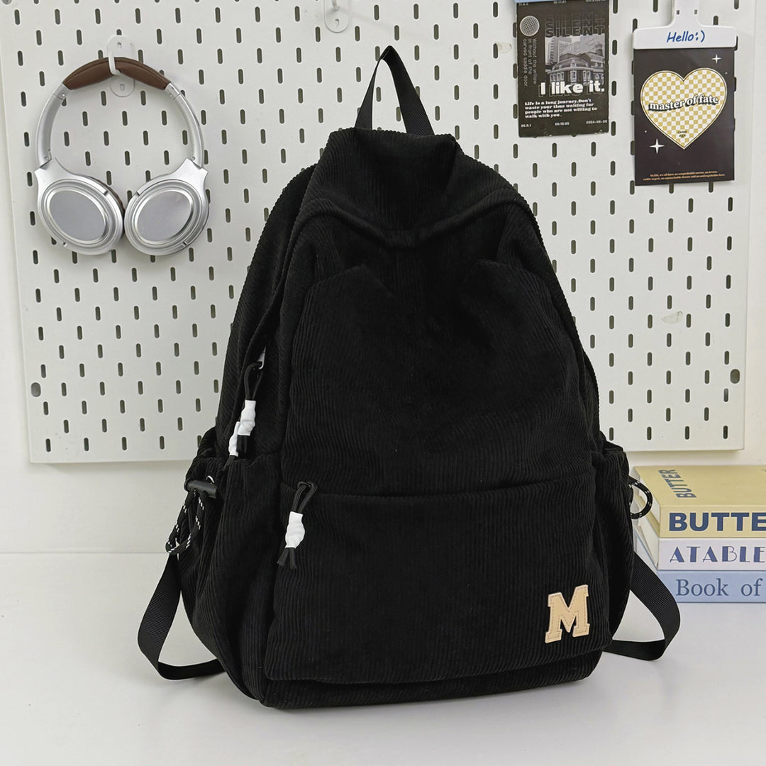 Corduroy Casual Backpack Stornfield