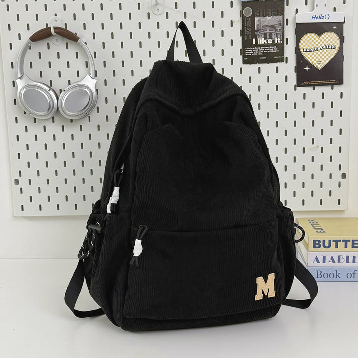 Corduroy Casual Backpack Stornfield