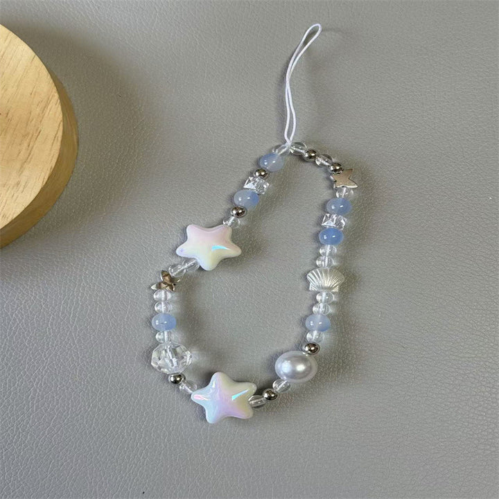 Star-Themed Beaded Eyewear Lanyard Stornfield