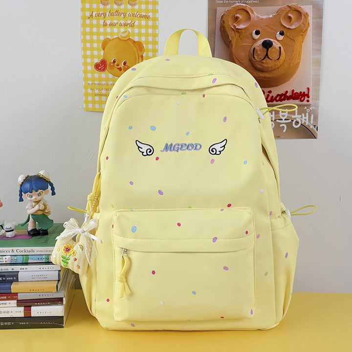 Fun Patterned School Backpack Stornfield