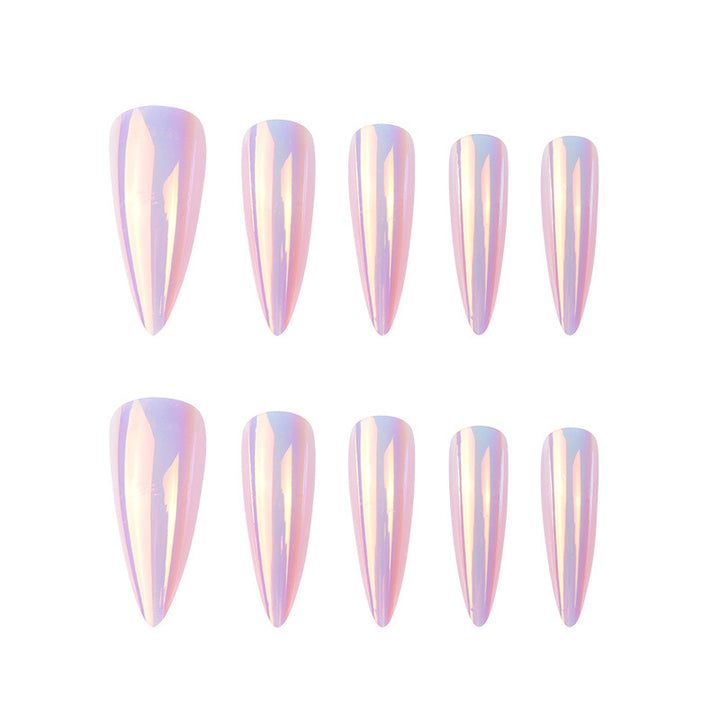 Premium Stiletto Press-On Nail Extensions Stornfield