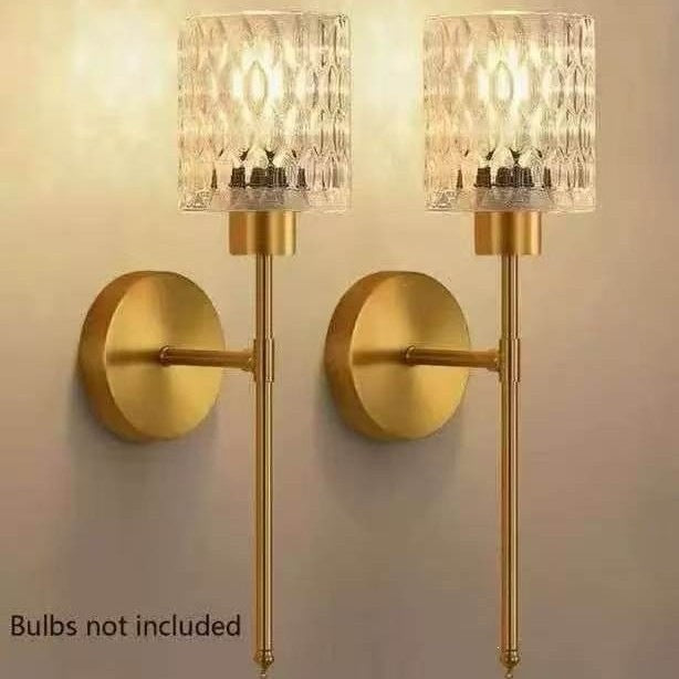 Modern Crystal Glass Wall Sconce