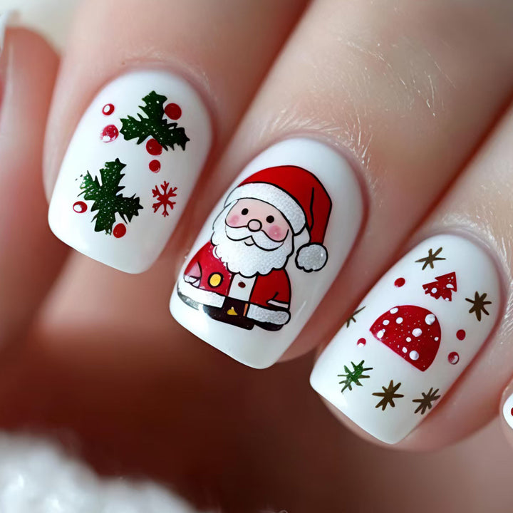 Christmas Art Nails Stornfield