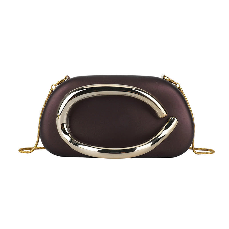 Chic Sculpted Crossbody Handbag Stornfield