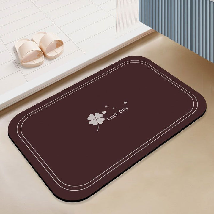 Decorative Soft Bath Mat Stornfield