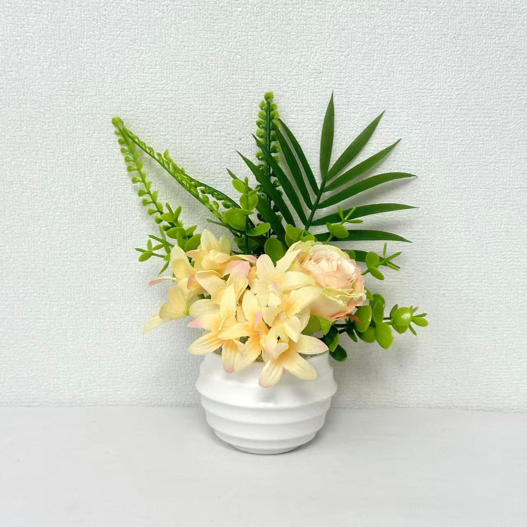 Faux Floral Arrangement