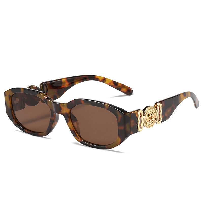 Statement Oversized Geometric Sunglasses Stornfield