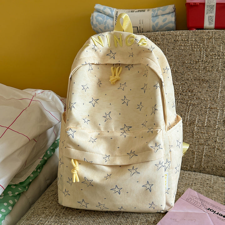 Women’s Stylish Star-Printed Backpack Stornfield