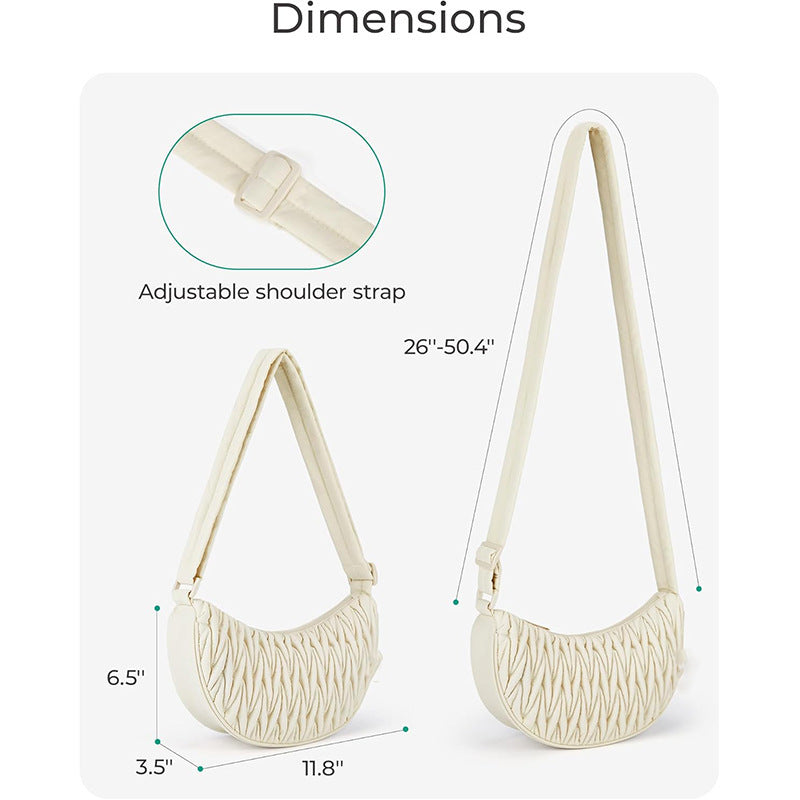 Fashionable shoulder bag with innovative quilted design Stornfield