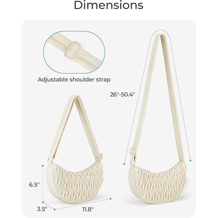 Fashionable shoulder bag with innovative quilted design Stornfield