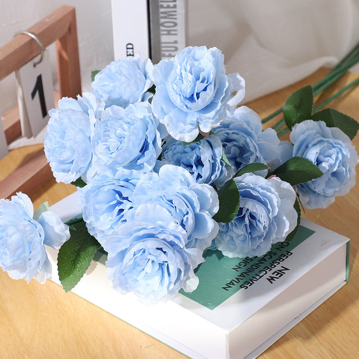 Lifelike Decorative Flower Bouquet