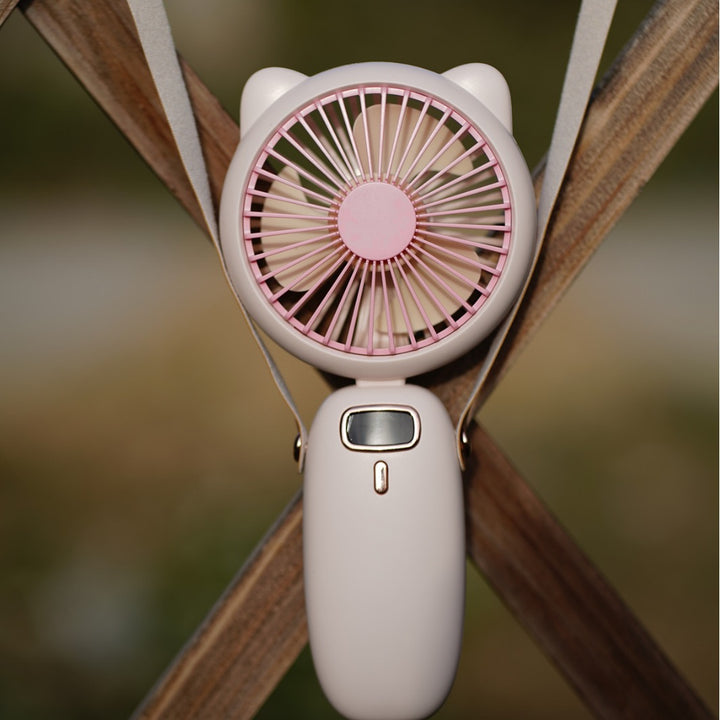Unisex Portable Handheld Fan in Creative Animal Design Stornfield