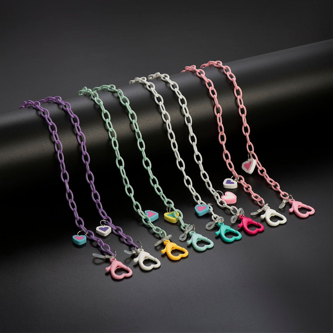 Stylish Heart-Themed Eyewear Chain Stornfield