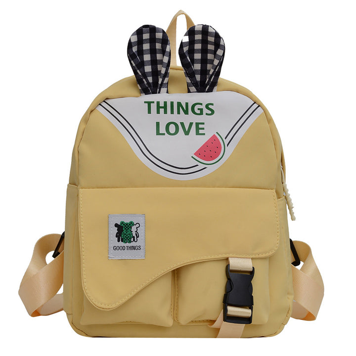 Cute Bunny Ear Mini Backpack Stornfield