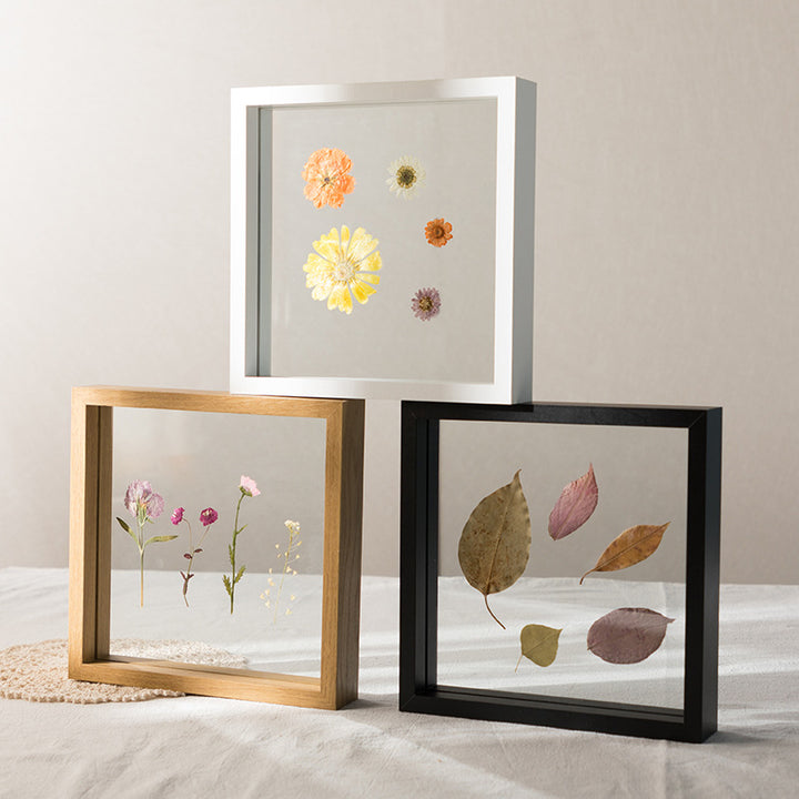 Botanical Shadow Box Frame