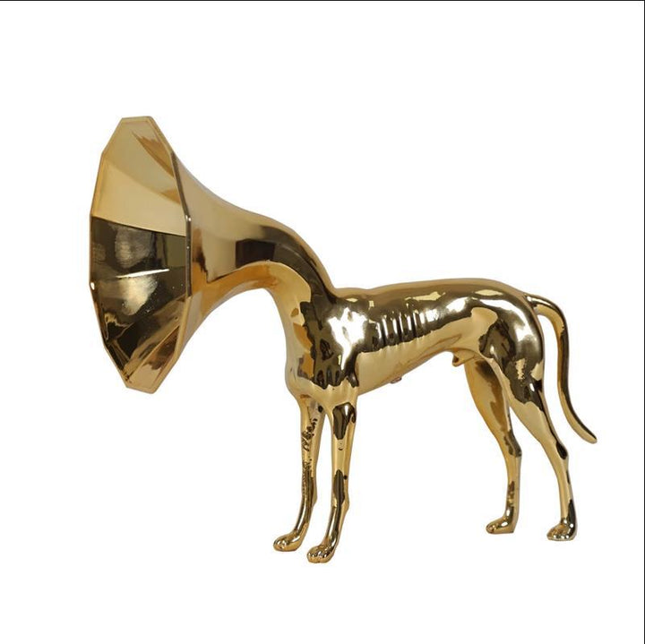 Modern Abstract Desk Sculpture
