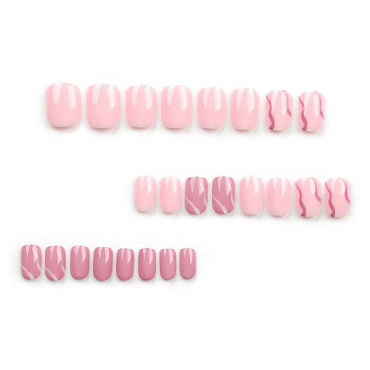 Creative Nail Art with Marble Design Stornfield