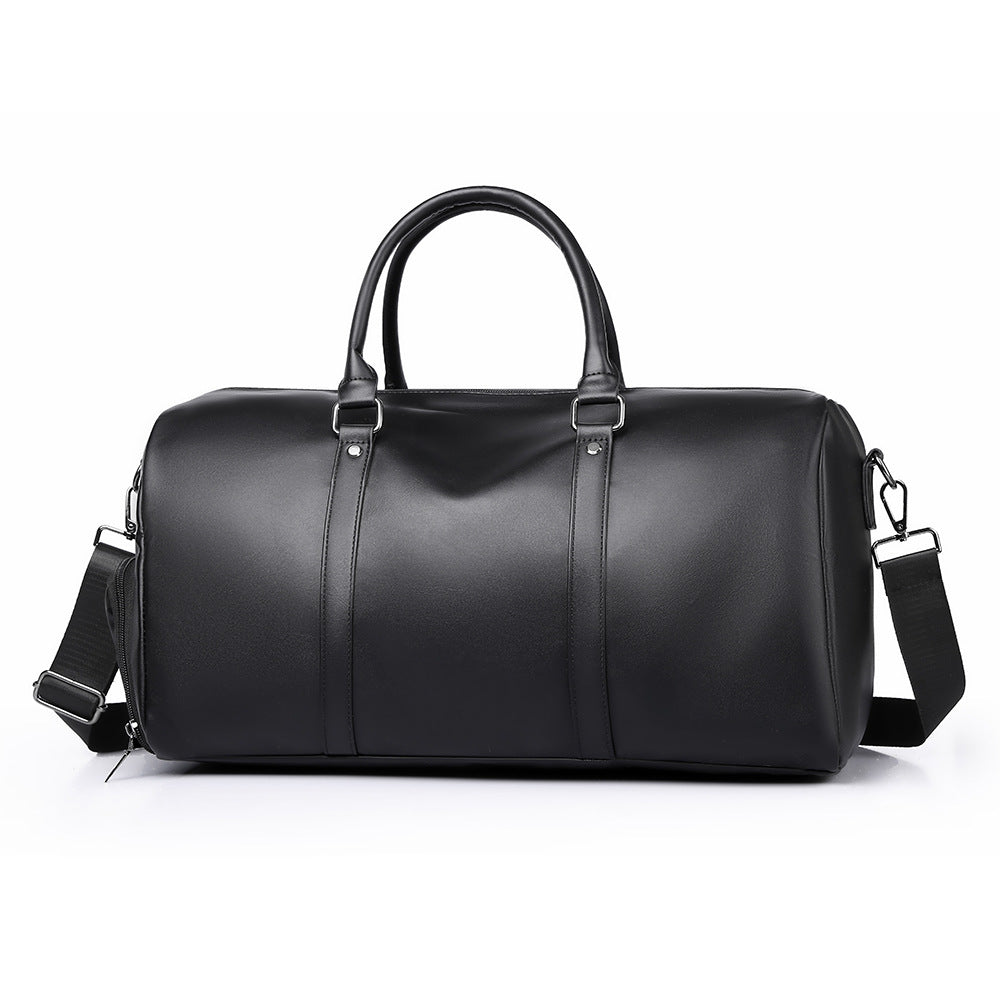 Premium Leather Travel Duffel Bag Stornfield