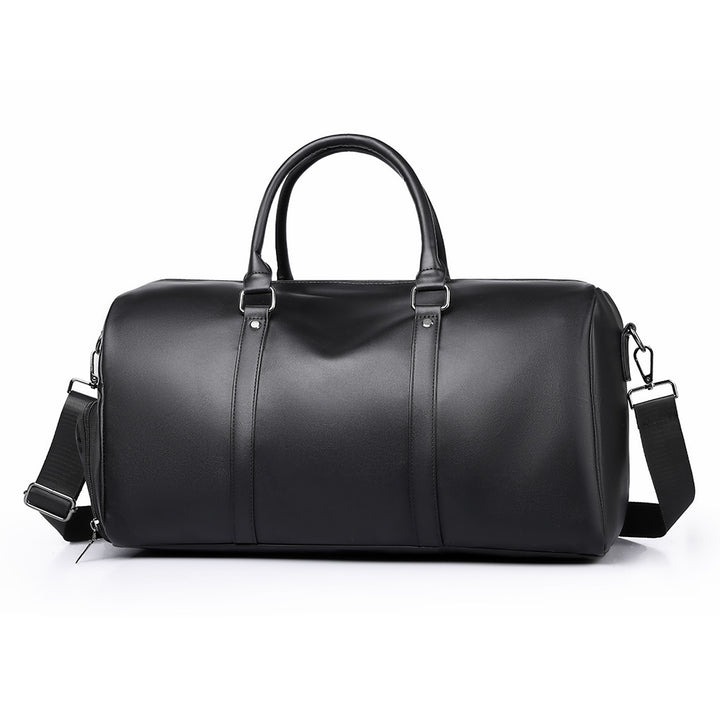 Premium Leather Travel Duffel Bag Stornfield