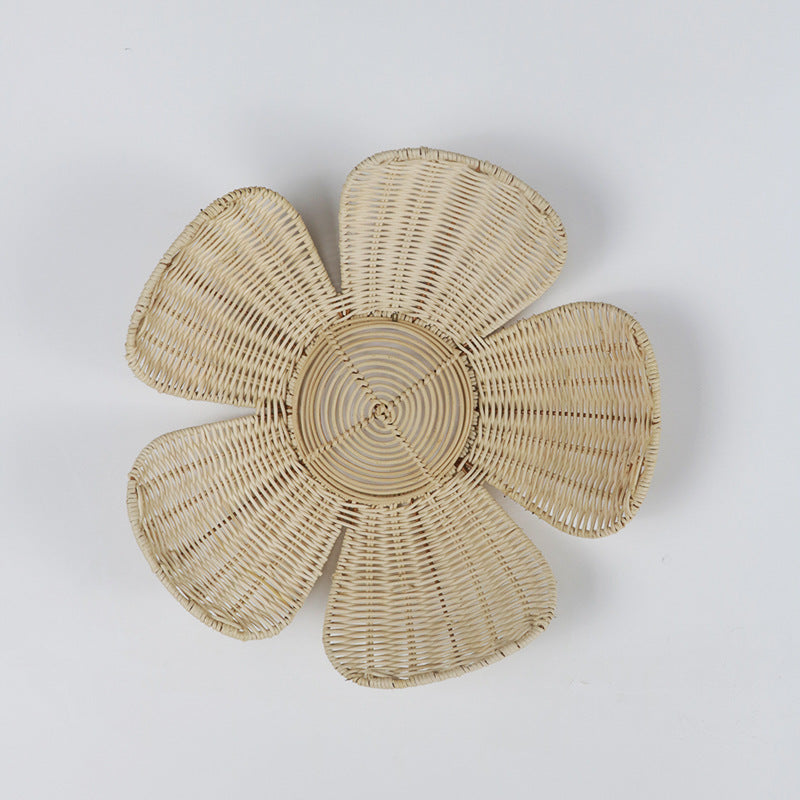 Wall decoration made of braided material Stornfield
