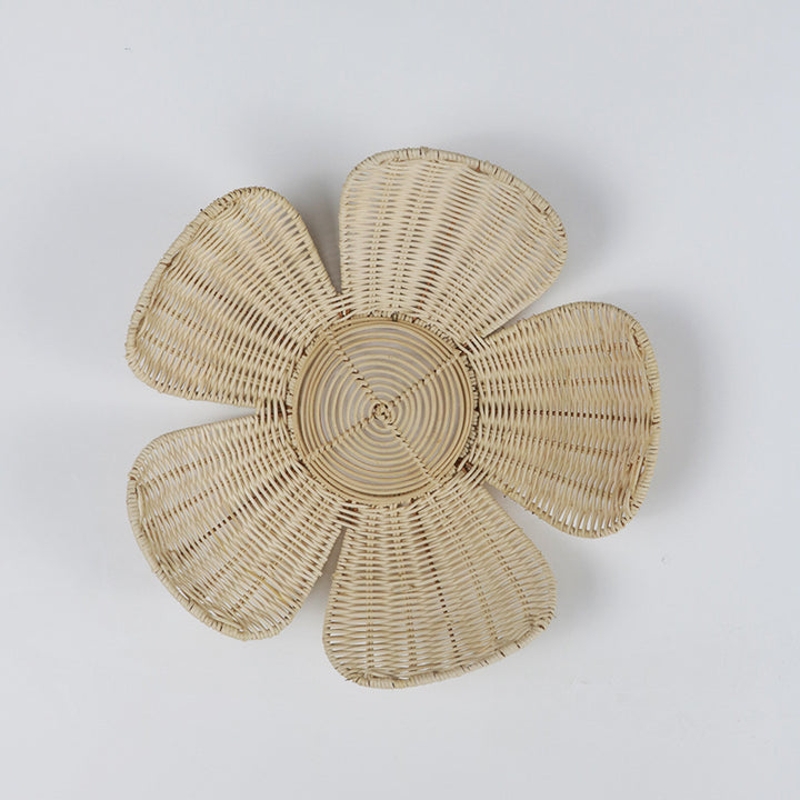 Wall decoration made of braided material Stornfield