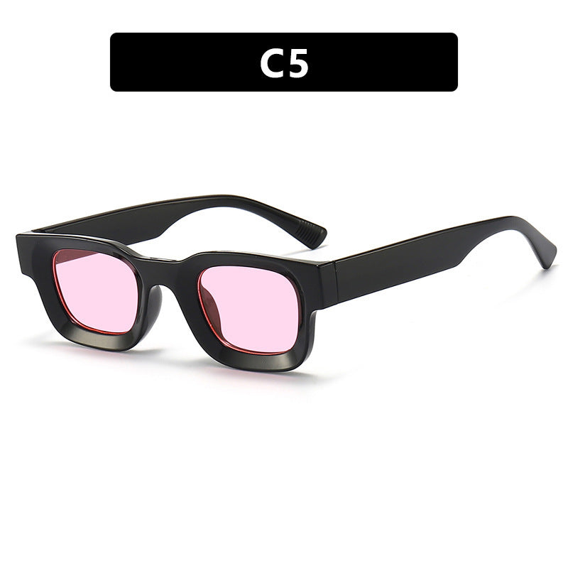 Ladies fashionable sunglasses in elegant, angular design Stornfield