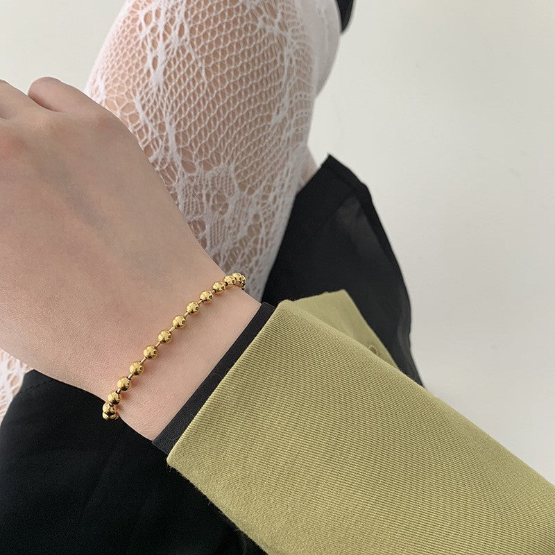 Elegant Beaded Charm Bracelet Stornfield