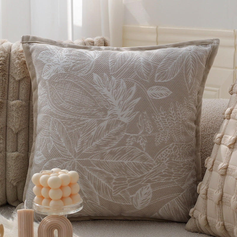 Structured decorative cushions