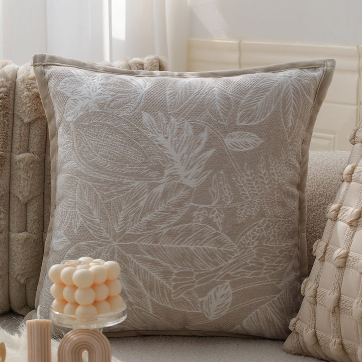 Structured decorative cushions
