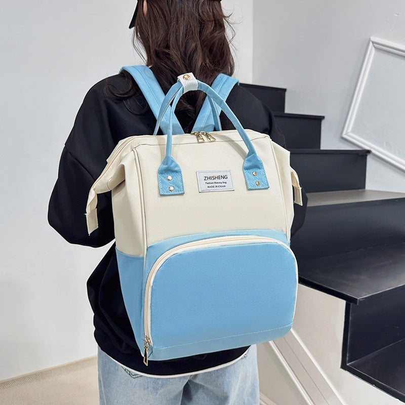 Versatile Travel-Ready Multi-Pocket Backpack Stornfield