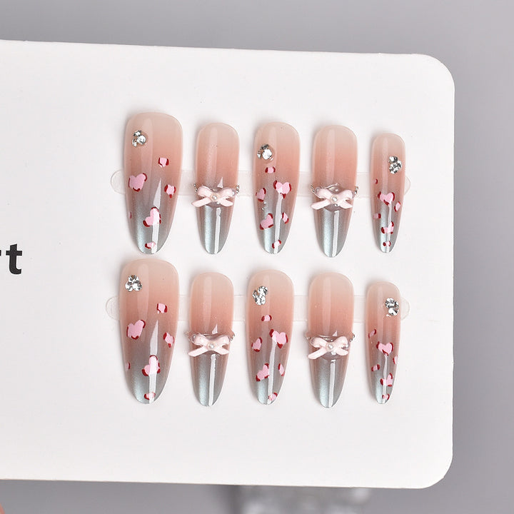 Adorned Press-On Nail Set Stornfield