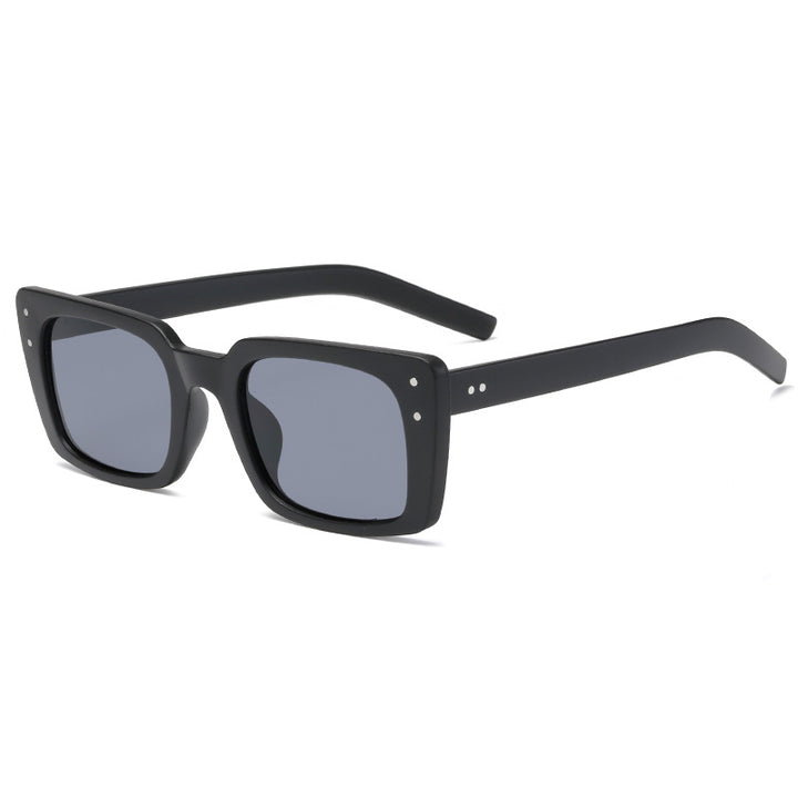 Ladies fashionable sunglasses in modern rectangular design Stornfield