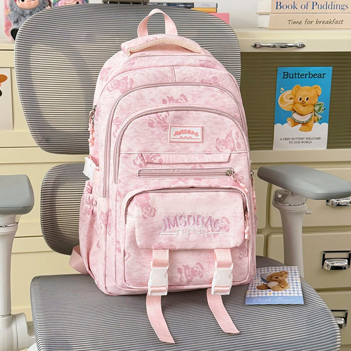 Multi-Functional Printed Backpack Stornfield