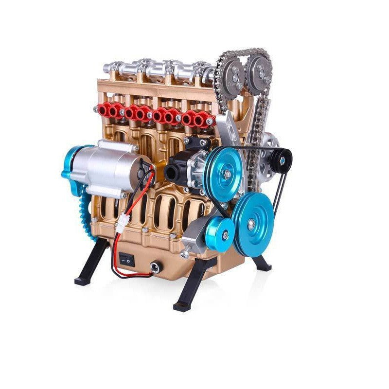 High-Detail Engine Model Kit Stornfield