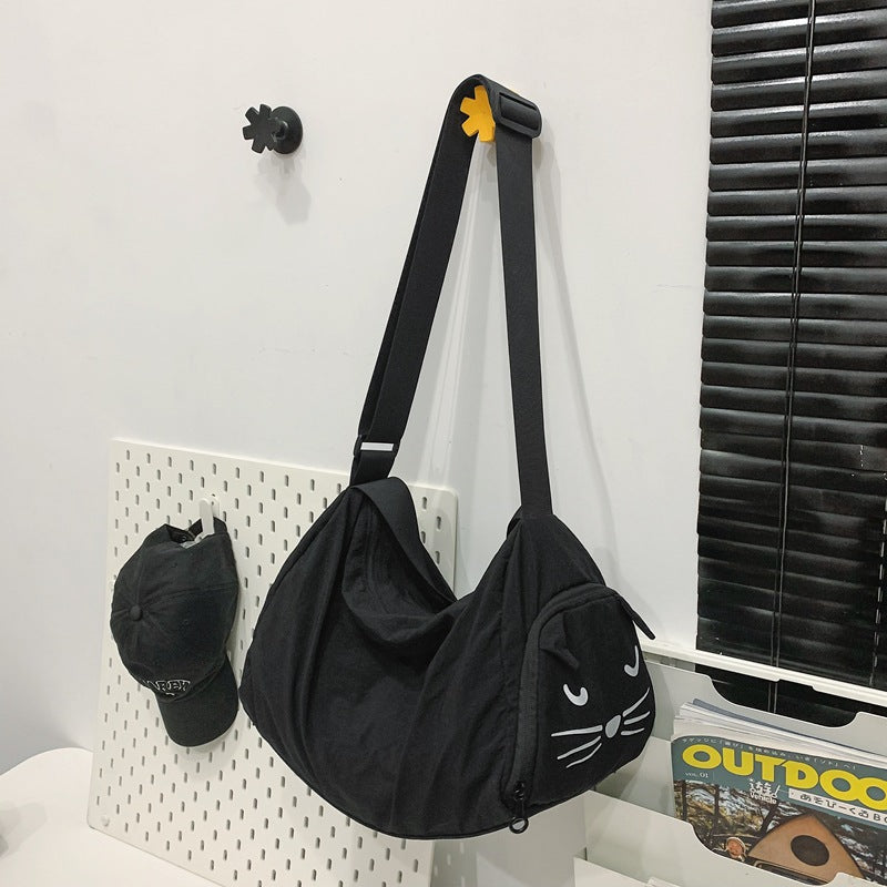 Shopping bag with cat design Stornfield