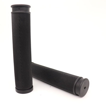 High-Traction Rubber Bicycle Handlebar Grips Stornfield