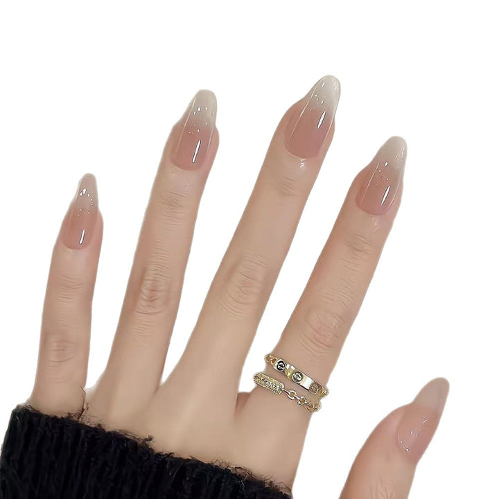 Elegant Gel Nail Extensions