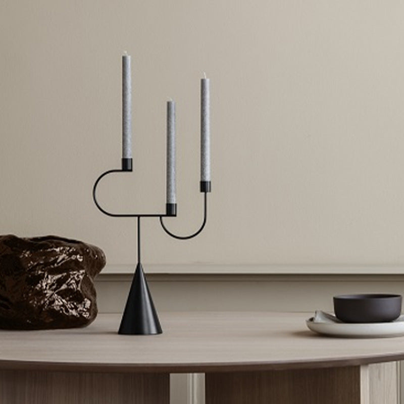 Modern Sculptural Candle Holder