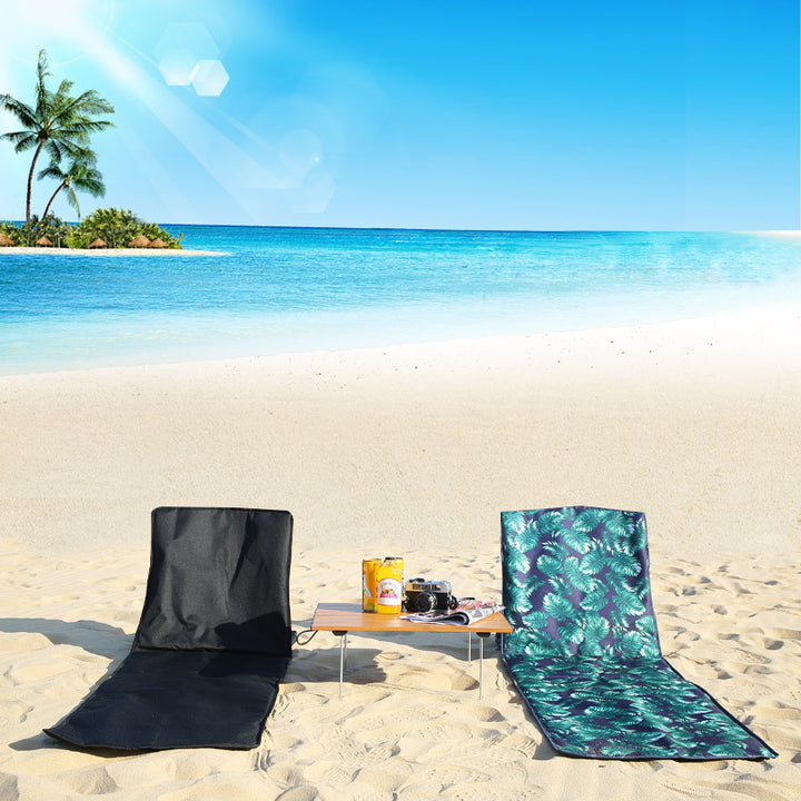 Women's folding lounge chair by Stornfield
