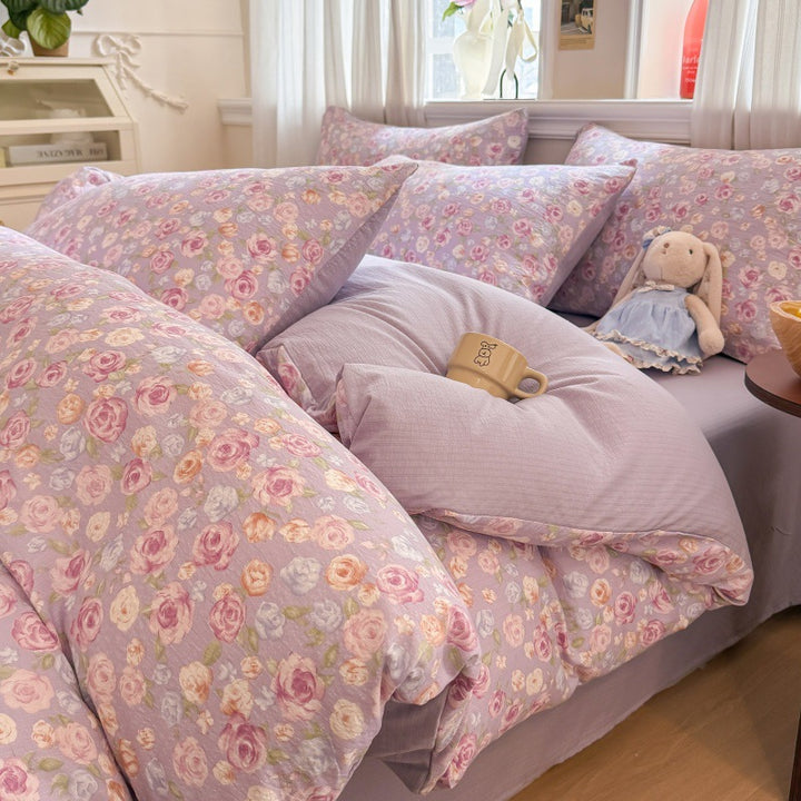 Cartoon-Themed Bedding Set