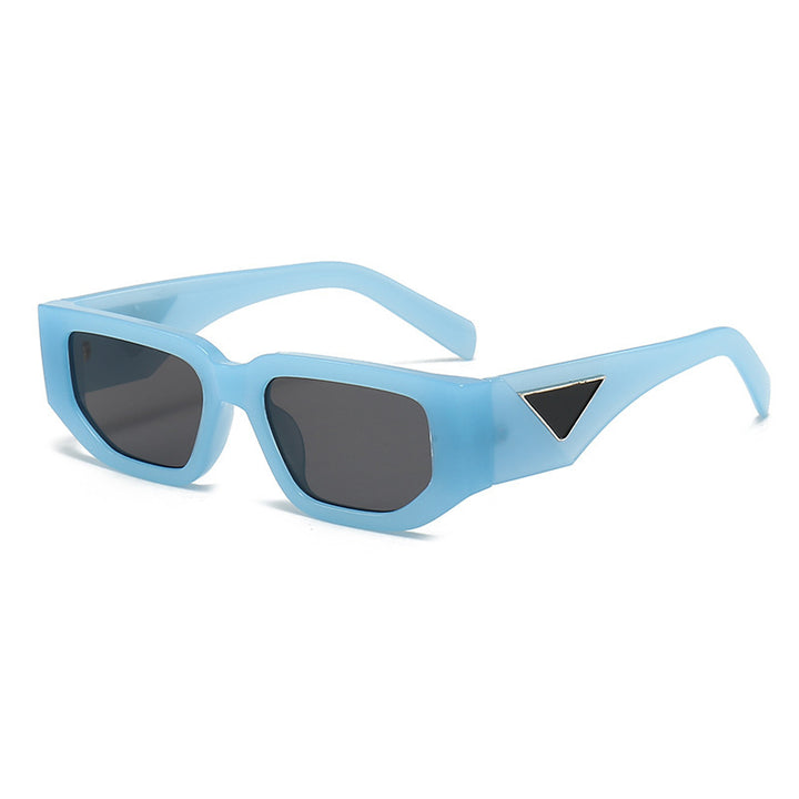 Women's Fashion Rectangle Sunglasses with Elegant Accents Stornfield
