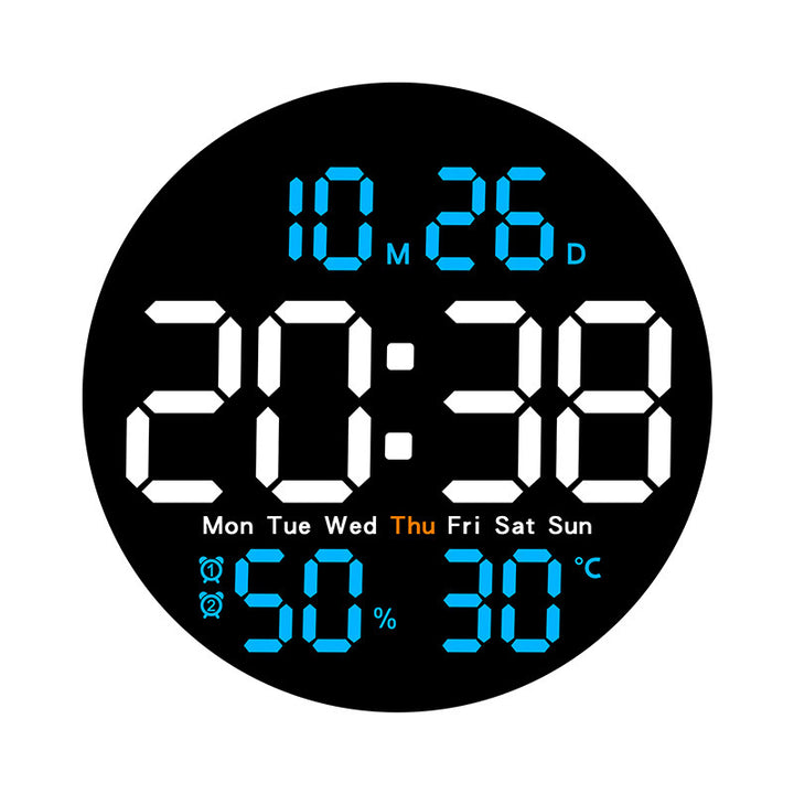 Digital Multifunction Alarm Clock with Temperature and Hygrometer Display Stornfield