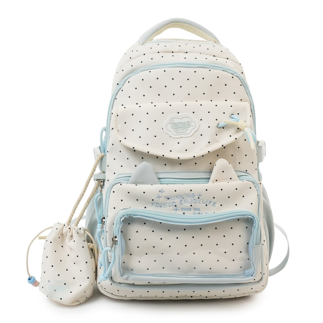 Cute Cat Ear School Backpack Stornfield